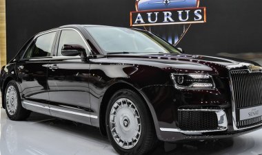 Azərbaycana “Aurus” avtomobilləri tədarük edilib