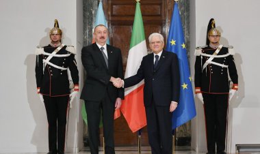 İtaliya Prezidenti Azərbaycan liderini təbrik edib