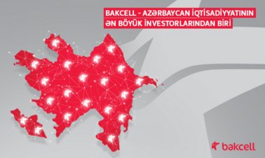 "Bakcell" 3 il ərzində ölkəyə 226 milyon manat həcmində sərmayə yatırıb