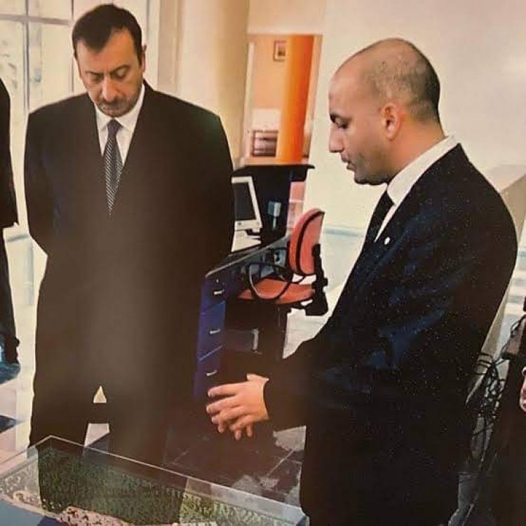 Mübariz Mənsimov Azərbaycan Prezidentini doğum günü münasibətilə təbrik edib