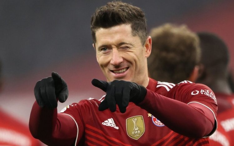 Levandovski ardıcıl ikinci dəfə eyni uğura imza atıb