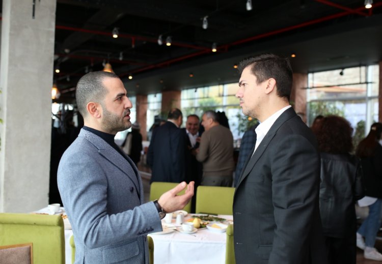 Caspian Energy Club üzvləri ilin yekun “CEO Breakfast”nı keçirdi