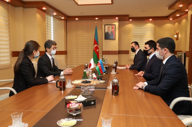 Neftçala rayonuna Yaponiya səfiri səfər edib
