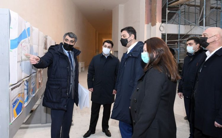 Neftçala Olimpiya İdman Kompleksi tikilir