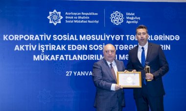 “Al Market” mükafatlandırılıb