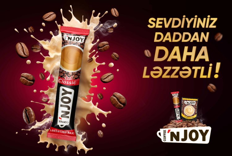 "Azərsun Holdinq"in yeni kofe markası - "Coffee'NJoy"