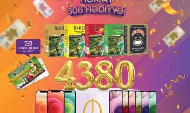 SARO-dan möhtəşəm uduş kampaniyası!