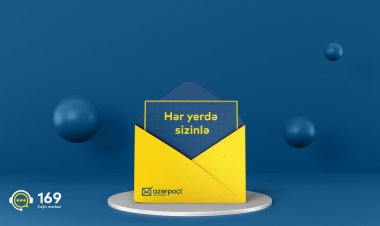 "Azərpoçt" bayram günlərinin statistikasını açıqlayıb