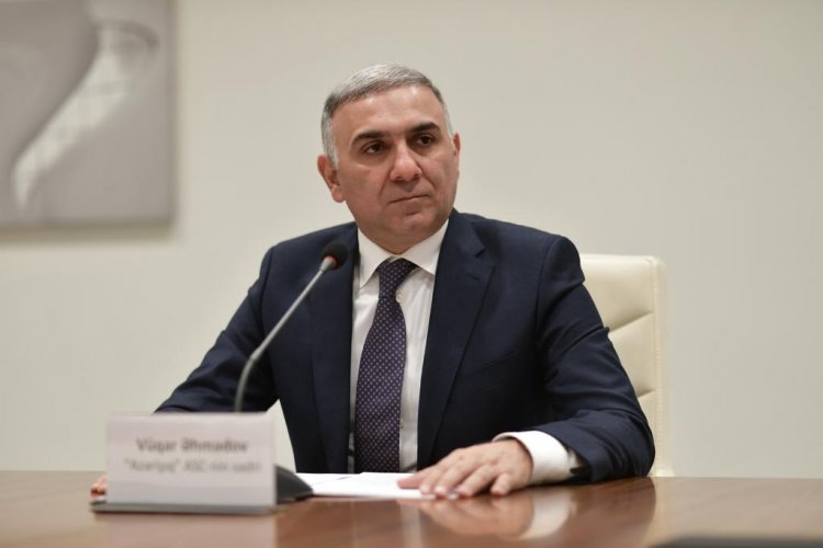 Vüqar Əhmədov Mingəçevirdə vətəndaşları qəbul edəcək