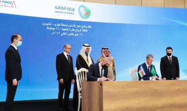 “ACWA Power” Xəzər dənizində də külək enerjisi hasil edəcək