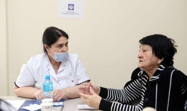 Tibbi xeyriyyə aksiya keçirilib