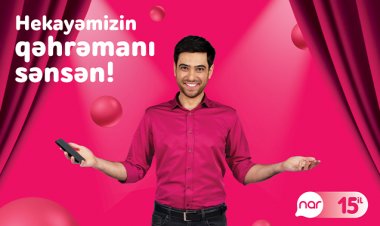 Nar" 15 illiyi münasibətilə hədiyyəli yarışlara davam edir!