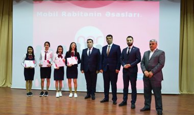 Nar Naxçıvanda “Mobil rabitə təlimi” keçirib