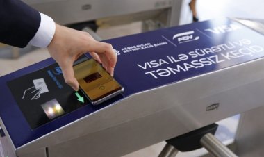 Nağdsız əməliyyatlar 2 dəfədən çox artıb