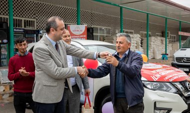 “Azerçay”dan qalibə avtomobil 