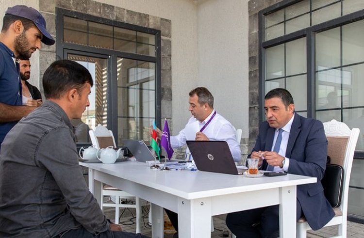 Azercell-in Mobil Müştəri Xidmətləri Ağalı kəndində!