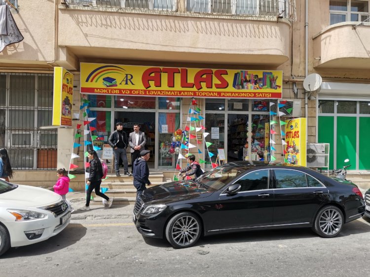 "ATLAS"-ın Bakıda daha bir mağazası açıldı 