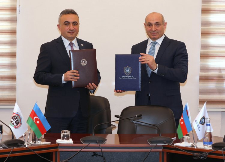 Gömrük Akademiyası ilə Vəkillər Kollegiyası arasında Memorandum