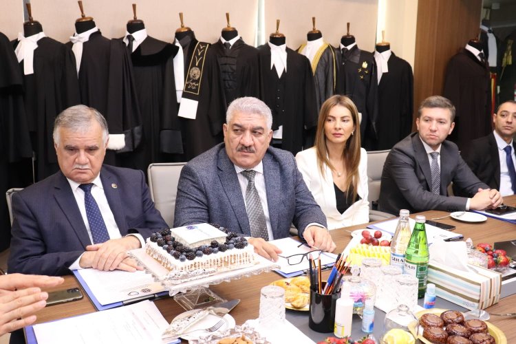 Bakı 9 saylı mediasiya təşkilatının ictimai təqdimat mərasimi