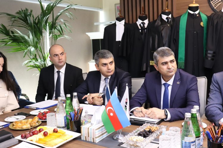 Bakı 9 saylı mediasiya təşkilatının ictimai təqdimat mərasimi