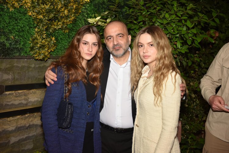 Mübariz Mənsimov iftar  süfrəsinə qatılıb