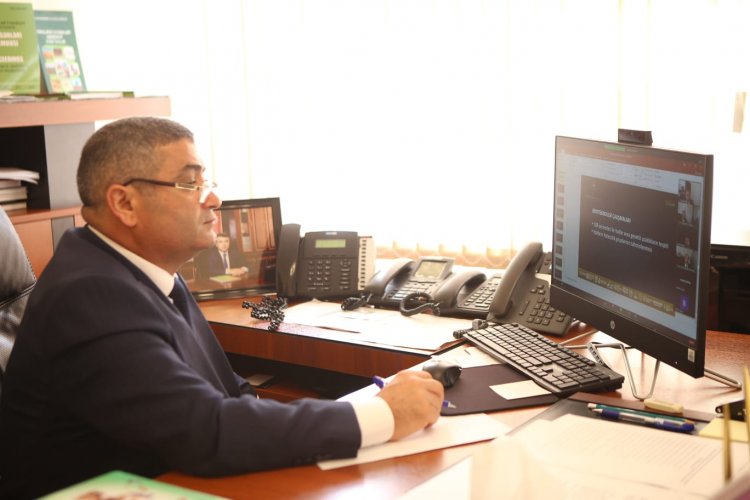 Hibrid qarğıdalı toxumu üzərində aparılan tədqiqatlar müzakirə edilib