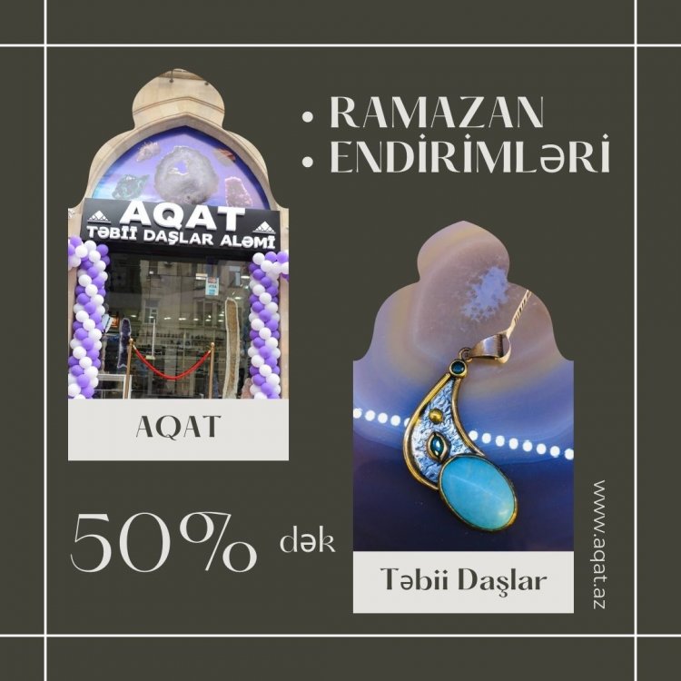Azərbaycanda ilk və TƏK ! - AQAT