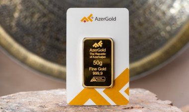 “AzerGold” yeni qızıl məhsullarını satışa çıxarıb