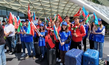 Türkiyənin avarçəkənləri Bakıya gəlib