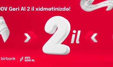 Birbank ilə 125 milyon manatdan artıq vəsait əhaliyə qaytarılıb