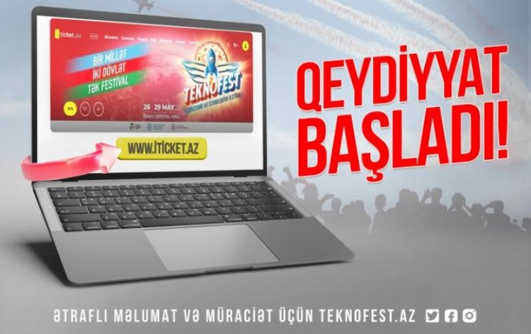 “TEKNOFEST Azərbaycan” festivalına qeydiyyat başlayır