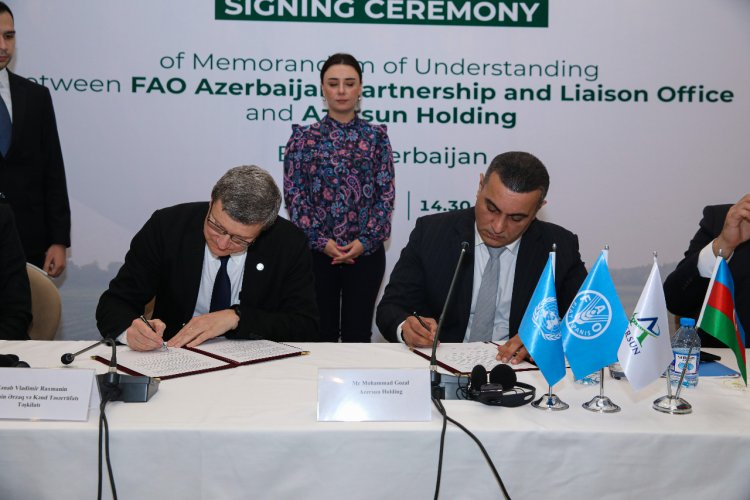 “Azərsun Holdinq” əlaqələrini genişləndirir
