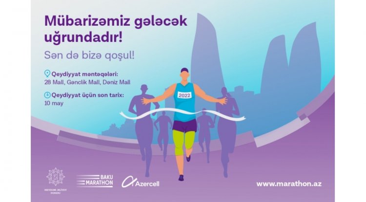 Azercell-in baş sponsorluğu ilə “Bakı Marafonu-2022” baş tutdu