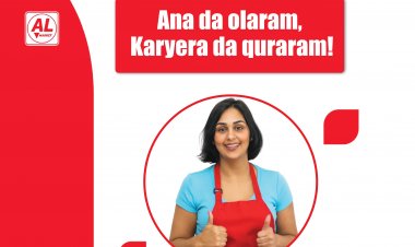 “AL MARKET”dən tələbələrə və evdar xanımlara dəstək