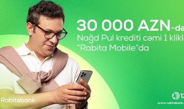 1 kliklə 30 000 AZN-dək kredit sifariş et