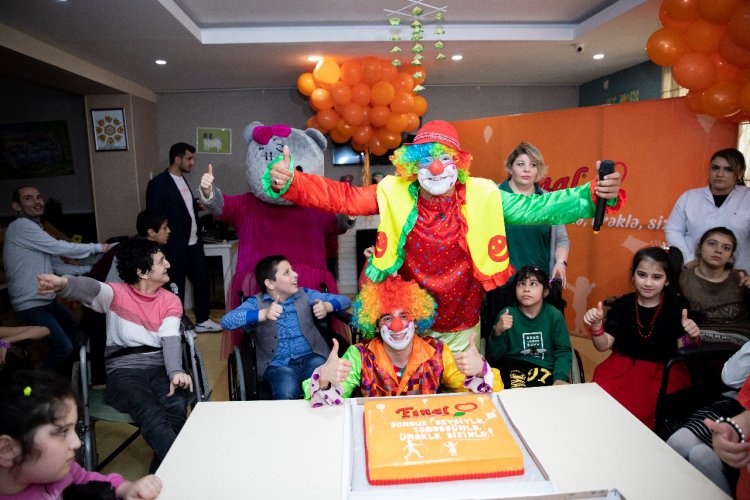 “Final” fiziki məhdudiyyətli uşaqlar üçün tədbir keçirib