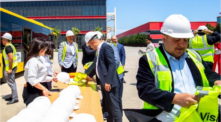 30-a yaxın şirkət rəhbəri STP MMC-ni ziyarət edib