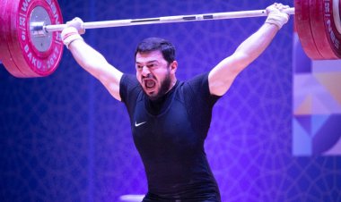 Ağır atletika üzrə kubok yarışı keçirilib