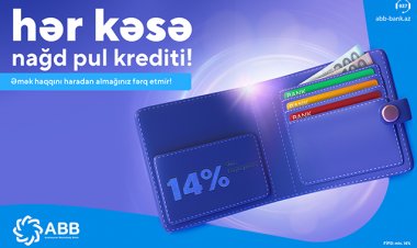 ABB-dən hər kəsə sərfəli kredit