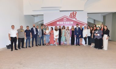 “Shokki Mokki” markası “Məktəbim” layihəsinə dəstək verdi