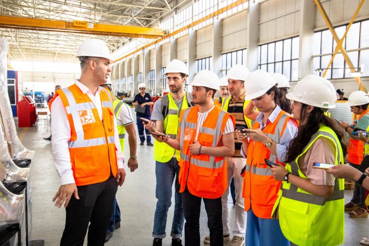 Azərbaycanda ilk dəfə dizel generatoru istehsal edilir