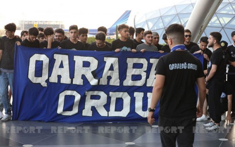 "Qarabağ" Vətənə qayıdıb