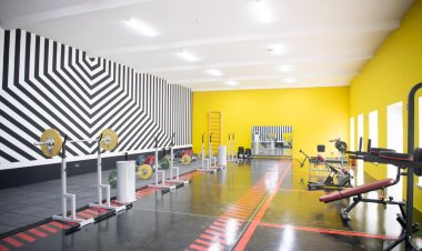 Bölgələrdə yeni ağır atletika zalları istifadəyə verildi