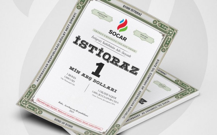 SOCAR istiqrazlarının növbəti faiz ödənişi edilib
