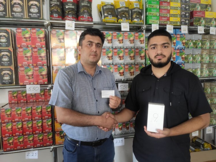 “SARO TEA”-dan sən də iPhone 13 qazan!