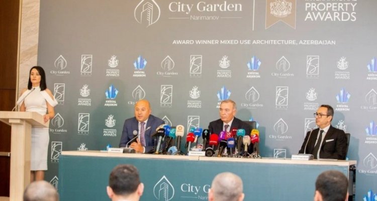 Bakıda bu yaşayış kompleksi beynəlxalq mükafata layiq görüldü