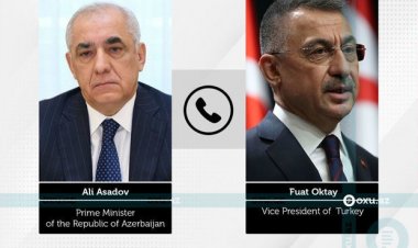 Türkiyənin Vitse-prezidenti Əli Əsədova zəng edib