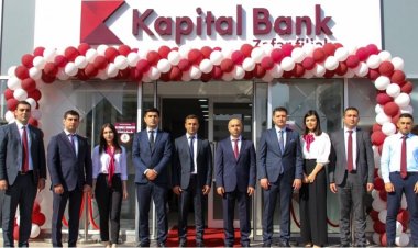 Kapital Bank 110-cu filialını istifadəyə verib