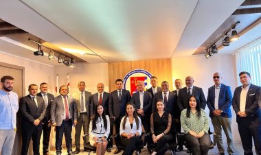 Caspian Energy Club Batumiyə səfər edib