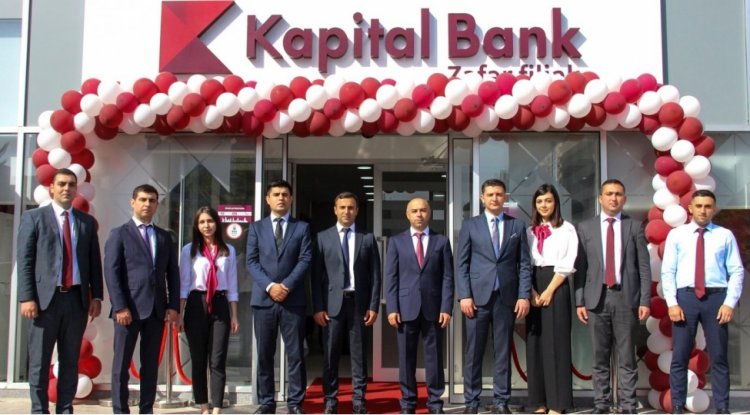 Kapital Bank 110-cu filialını istifadəyə verib